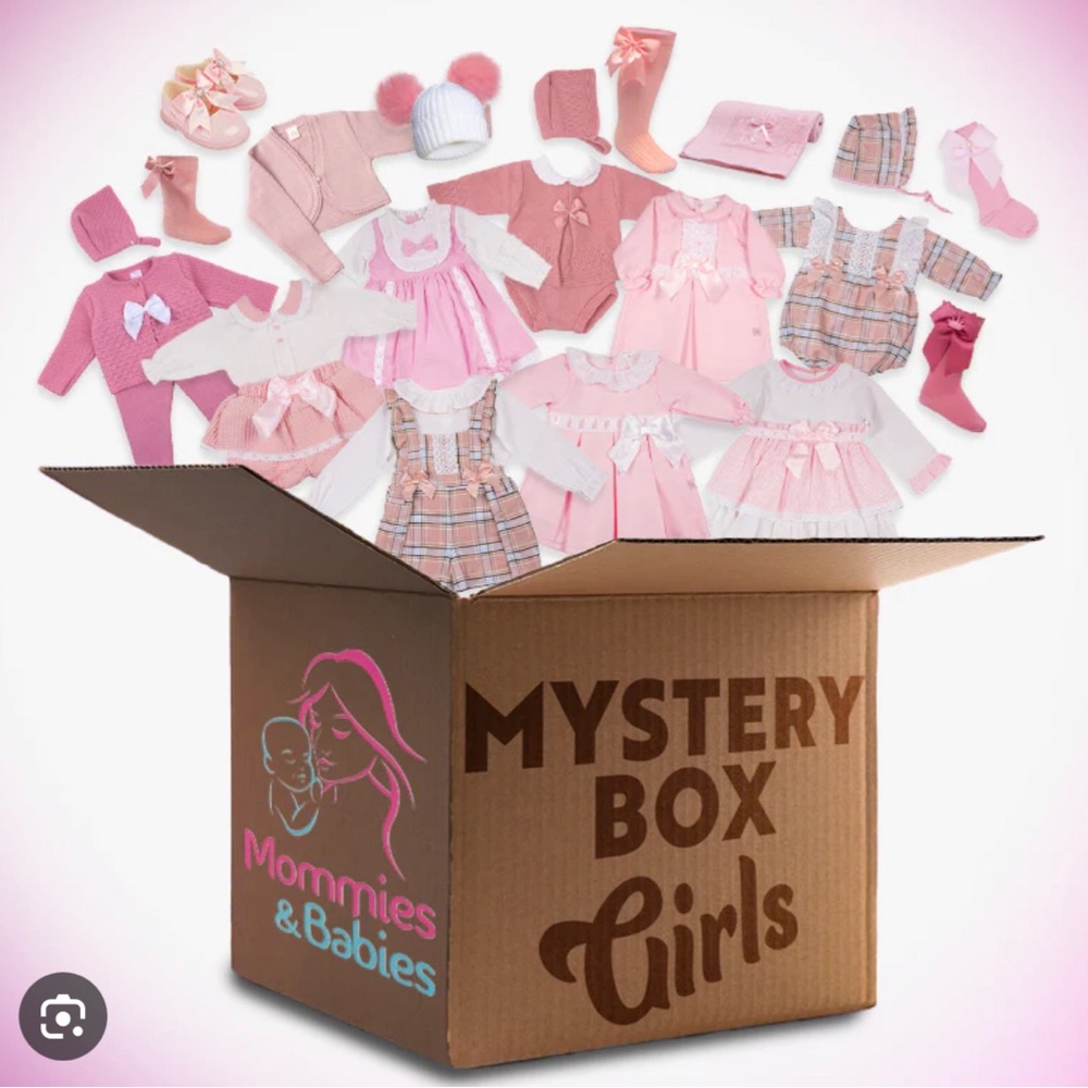 Mystery Box for Girls
